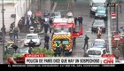 Apuñalan a dos personas en un ataque en París