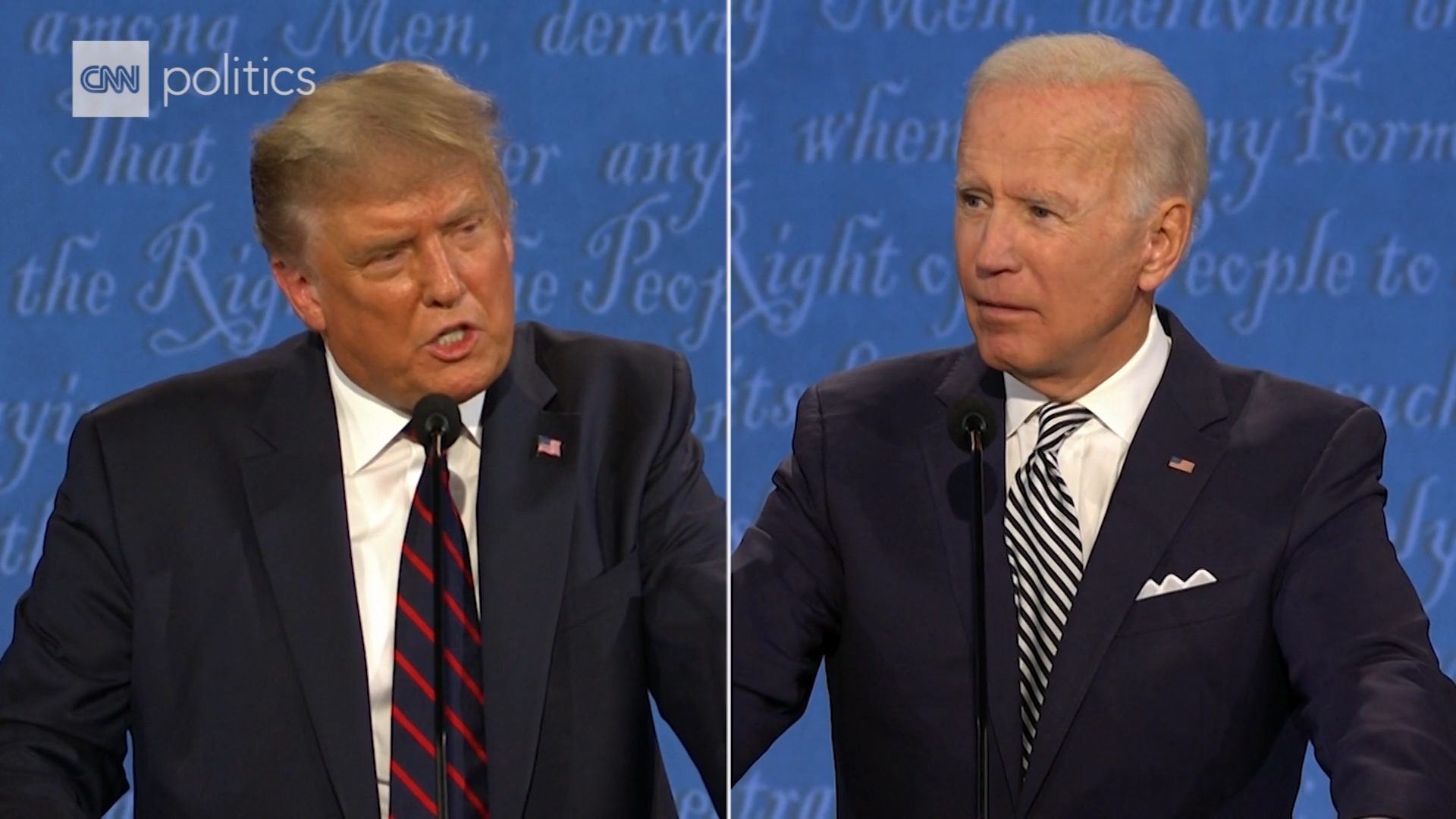 Primer Debate Entre Trump Y Biden: ¿el Peor De La Historia? - CNN