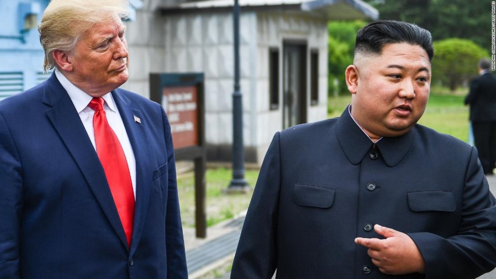 Trump Kim Jong Un cartas reuniones