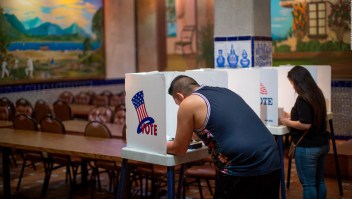 Mark López y la incógnita sobre cuantos latinos votarán