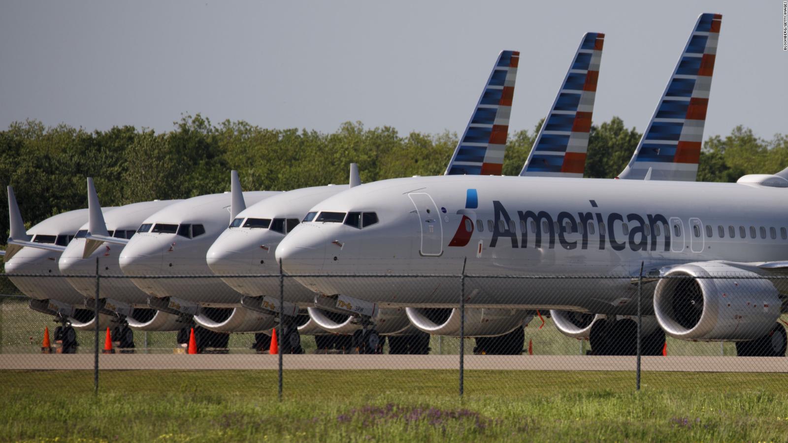 American Airlines advises that you can send miles of employees