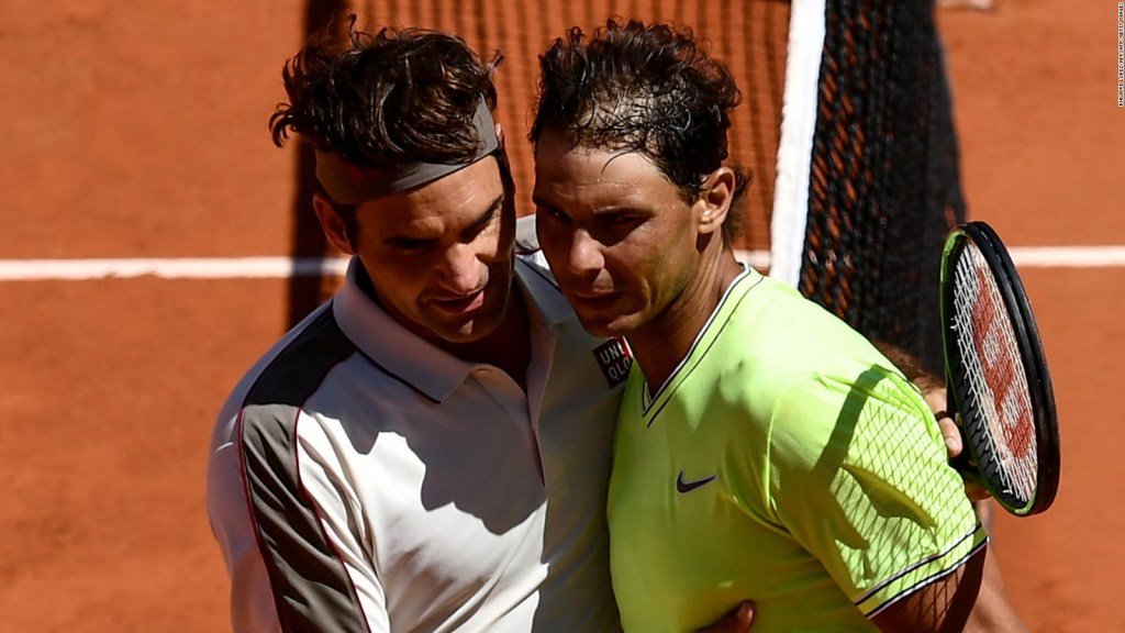 Nadal, champion of Roland Garros: Federer dedicated a letter to him
