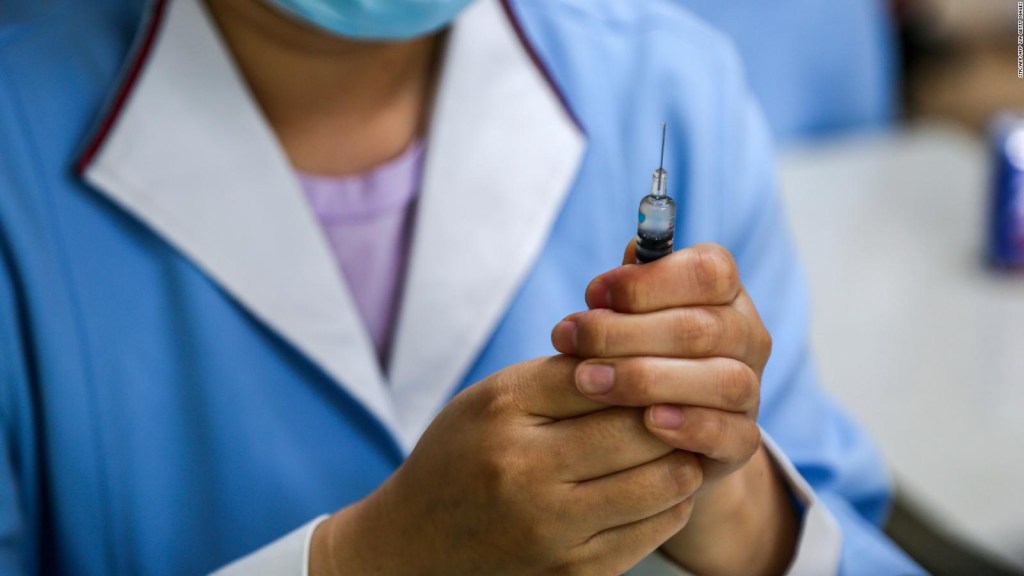 Covid-19: China le pide a la OMS que evalué su vacuna