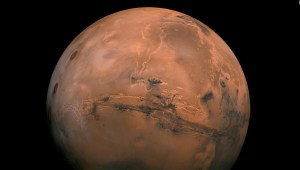 Marte será visible desde la Tierra durante octubre