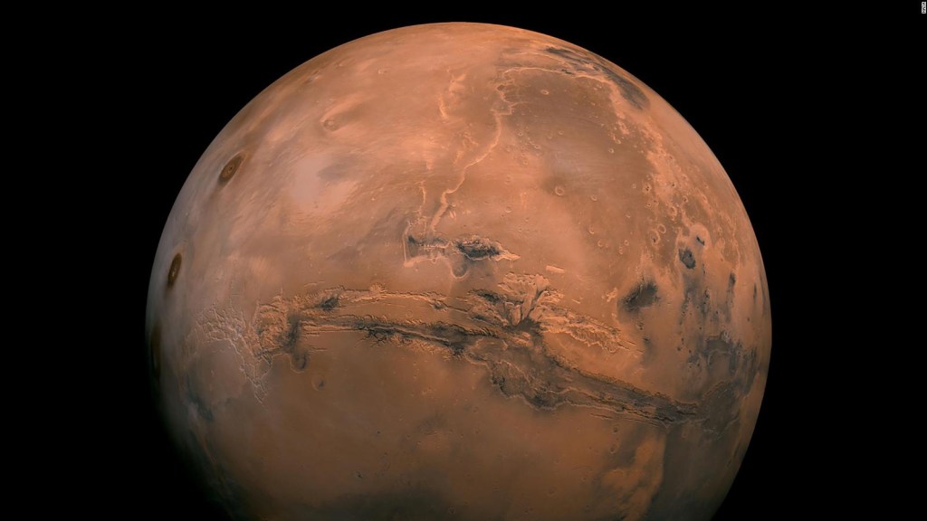 Marte será visible desde la Tierra en octubre