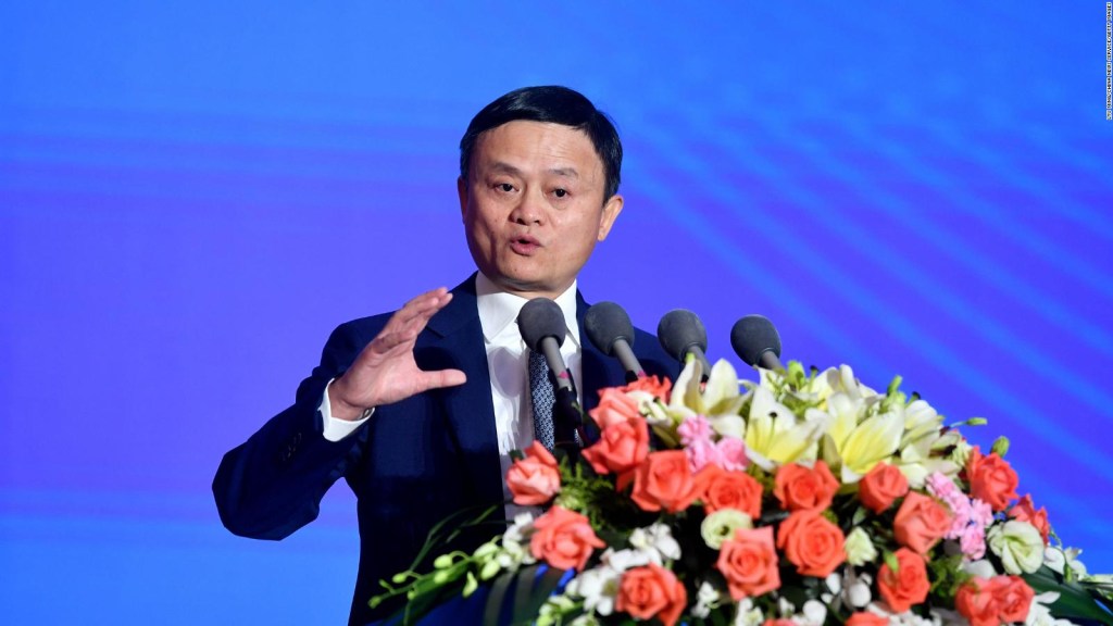 Jack Ma rompe el récord con la OPI de Ant Group