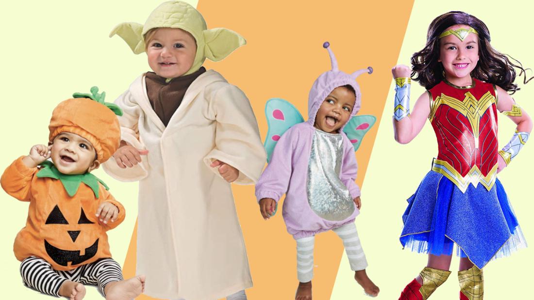 Trajes de best sale halloween para niños