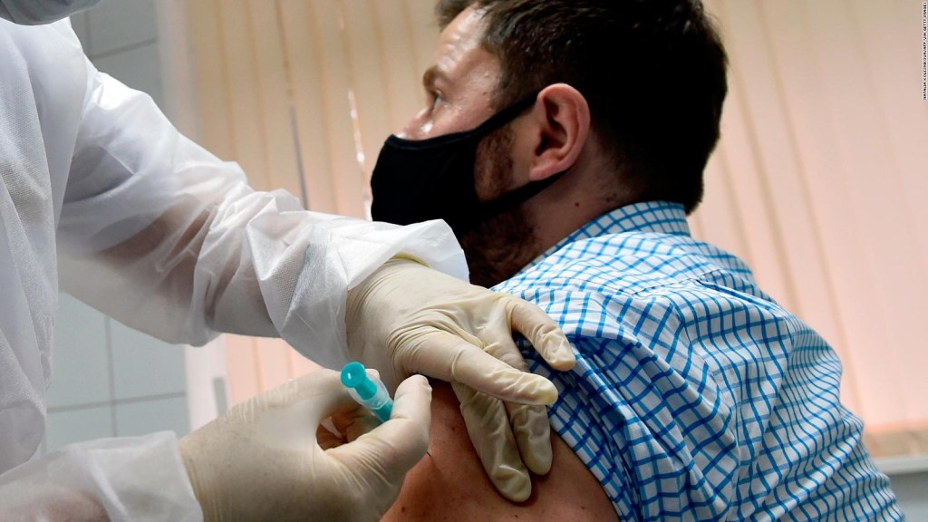 Rusia registra una nueva vacuna contra el coronavirus