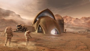 La NASA planea construir en la Luna y Marte: ¿cómo hará?