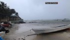 La tormenta tropical Gamma llega a México