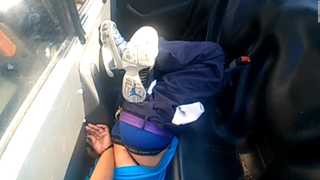 Black woman detained was handcuffed and head down for 21 minutes