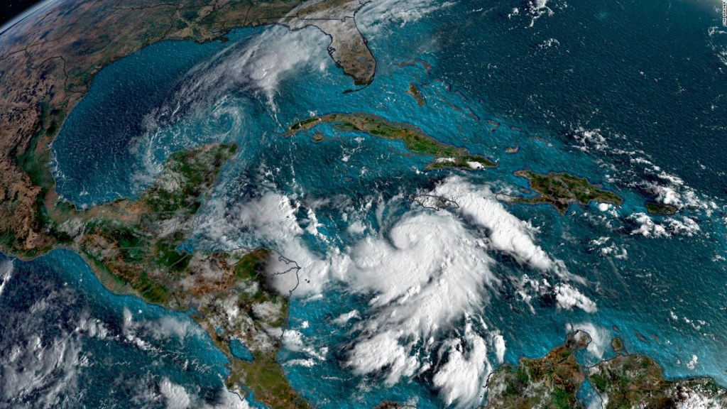 Tormenta tropical en el Caribe, con potencial de huracán