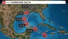 Delta azota a Cancún en plena reactivación turística