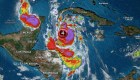 Delta es ahora un poderoso huracán categoria 4