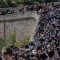 La muralla china abarrotada de gente en plena pandemia