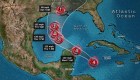 Prevén que huracán Delta toque tierra en EE.UU. el viernes