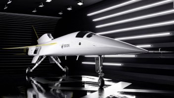 Conoce el XB-1, un avión prototipo supersónico