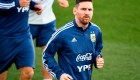Messi está motivado para enfrentar a Ecuador, según Scaloni
