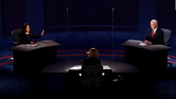 Encuesta: así vieron las mujeres el debate Pence-Harris