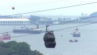 Singapur ofrece cruceros a ninguna parte
