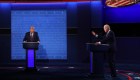 Trump y Biden enfrentados en las pantallas de televisión