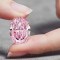 El diamante rosa-morado de $38 millones de dólares