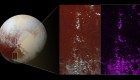 Las 'montañas nevadas' de Plutón no son lo que parecen