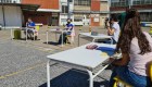 Vuelven las clases al aire libre en Buenos Aires