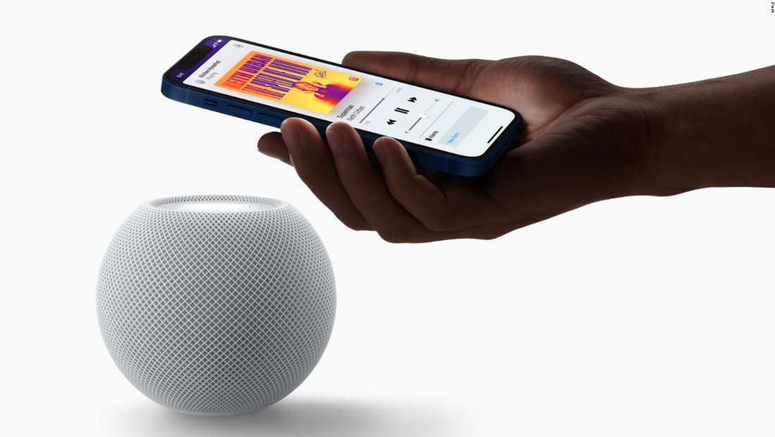 Así es el HomePod mini, el nuevo parlante de Apple