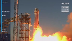 Exitosa prueba de Blue Origin y NASA vinculada a alimentos