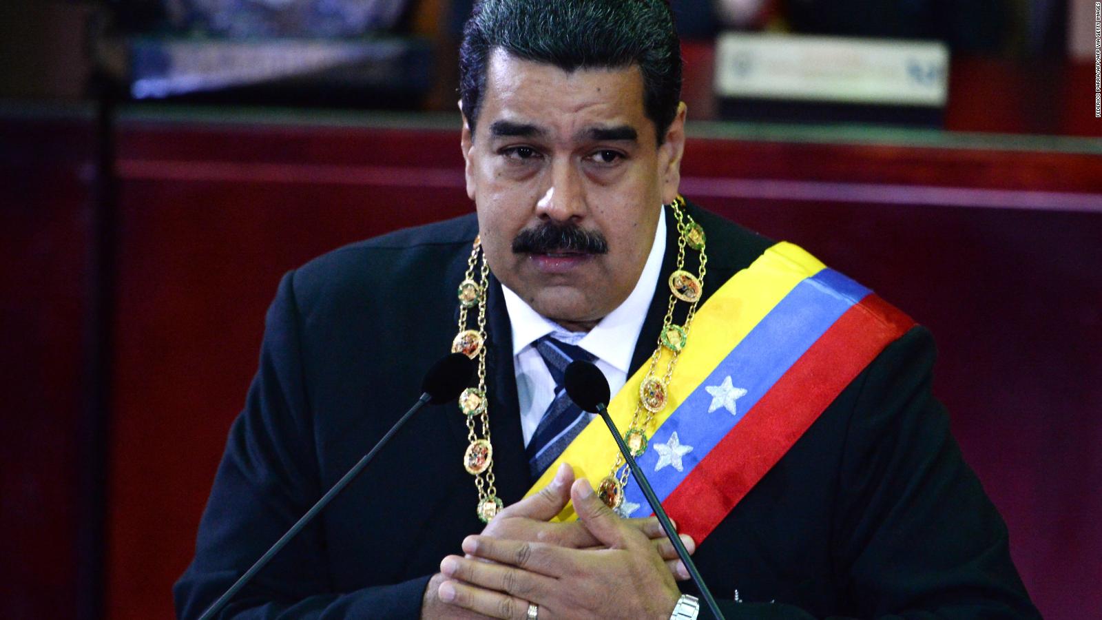 Venezuela's coronavirus molecule Maduro responded to a Human Rights Watch complaint