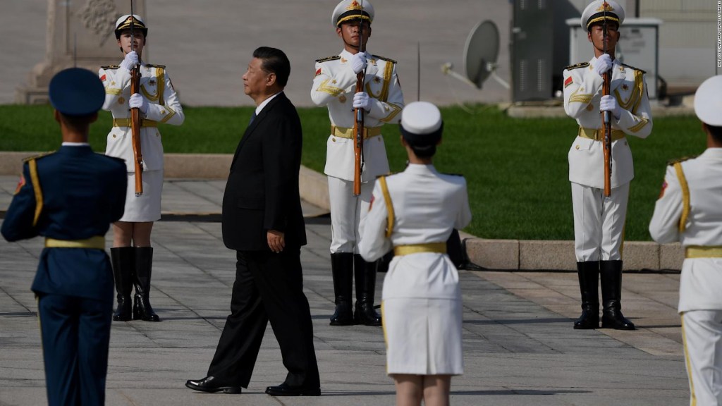 Xi Jinping llama a las tropas a estar en pie de guerra