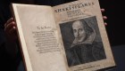 Colección de obras de Shakespeare alcanza precio récord