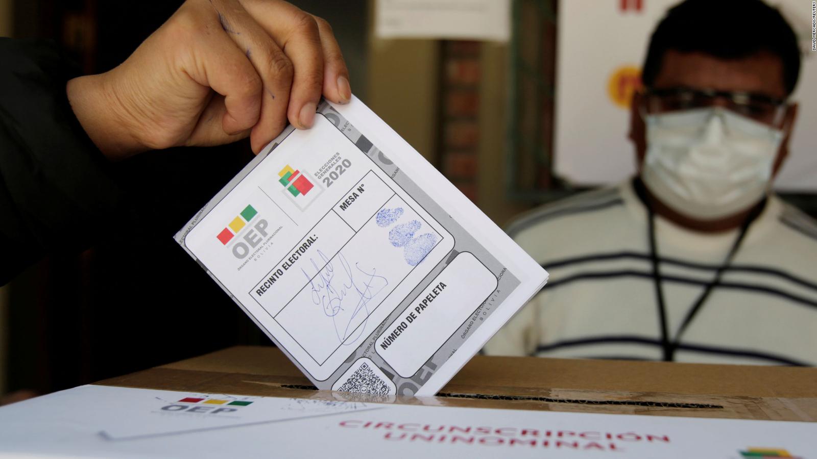 Cómputo de las elecciones en Bolivia llega al 100% | CNN