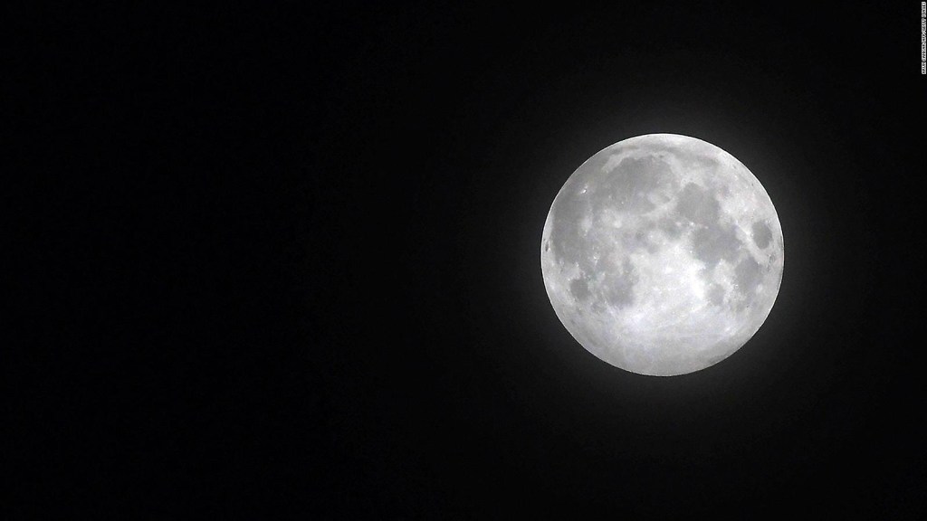 La NASA confirma la presencia de agua en la luna