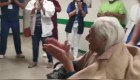 Mexicana de 103 años supera el covid-19