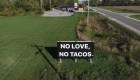 "Sin amor no hay tacos": conoce este caso de activismo