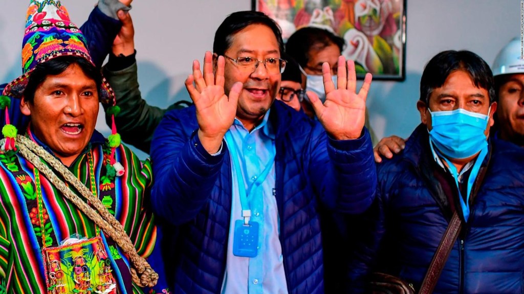 Luis Arce es oficialmente el presidente electo de Bolivia
