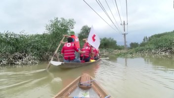 Devastadoras inundaciones en Vietnam
