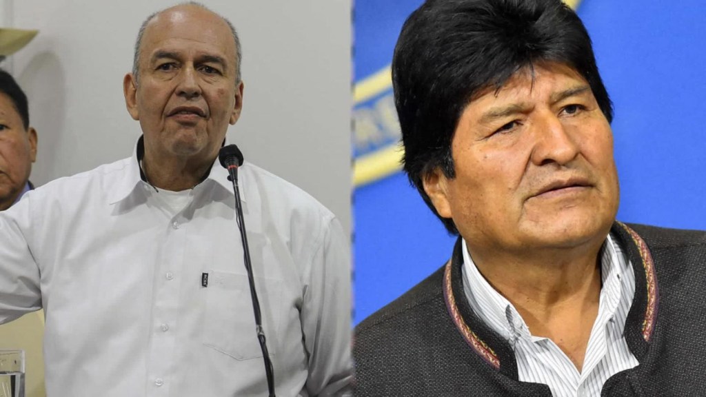 ¿Regresará Evo Morales a Bolivia? Arturo Murillo responde