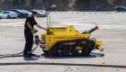 Este nuevo bombero de Los Ángeles es un robot