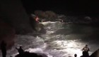 Dramático rescate en aguas turbulentas de San Francisco