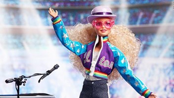 Elton John Barbie