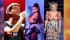 Enrique Iglesias, Ariana Grande y Bette Midler en La lista de Showbiz