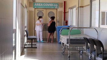 Hospitales al límite en la Patagonia por aumento de casos