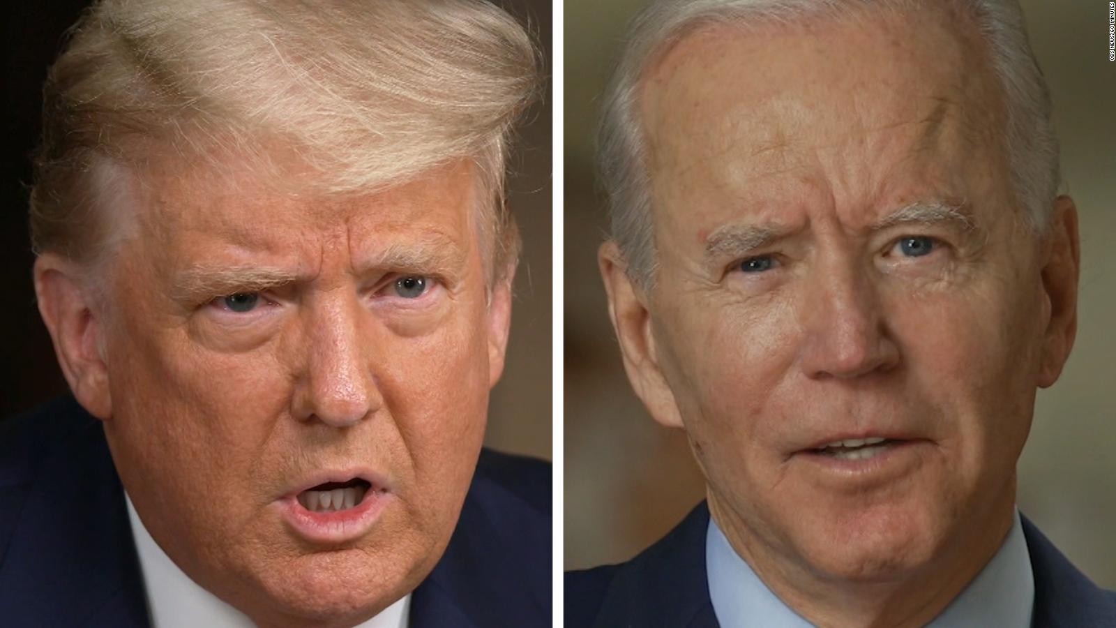 Trump Calls Biden “Senile” Using Video Manipulated By President Supporters |  Video