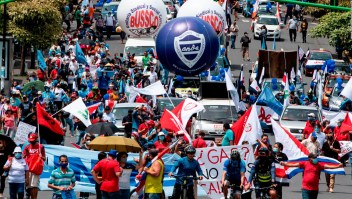 Campbell habla sobre las manifestaciones en Costa Rica