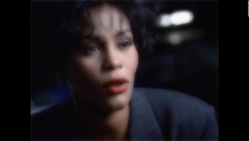 Más de 1.000 millones de visitas para video de Whitney Houston