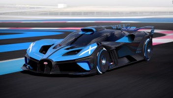Conoce el Bugatti que puede llegar a los 482 km/h