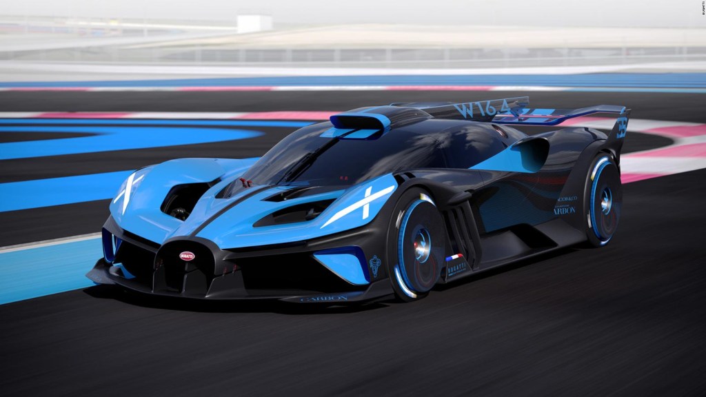 Conoce el Bugatti que puede alcanzar los 482 km / h